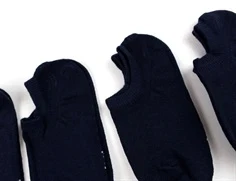 Name It dark sapphire sneakersstrømper (7-pak)